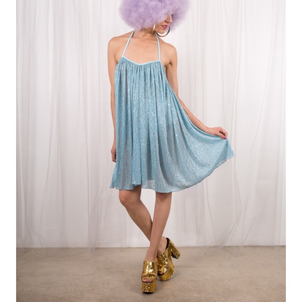 NWT!!! COCODISCO Glam Disco Dress